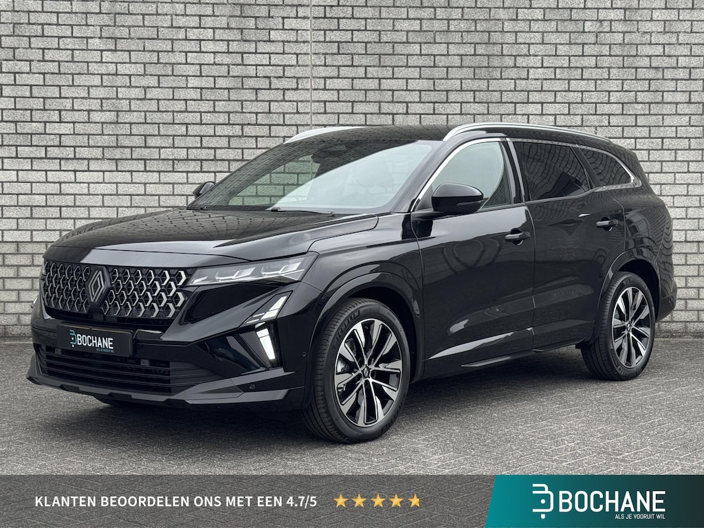 Renault Espace E-Tech Full Hybrid 200 Techno 7p. | Demo | Stoel + stuurverwarming | Panoramadak | El. Achterklep | Voorruitverwarming |