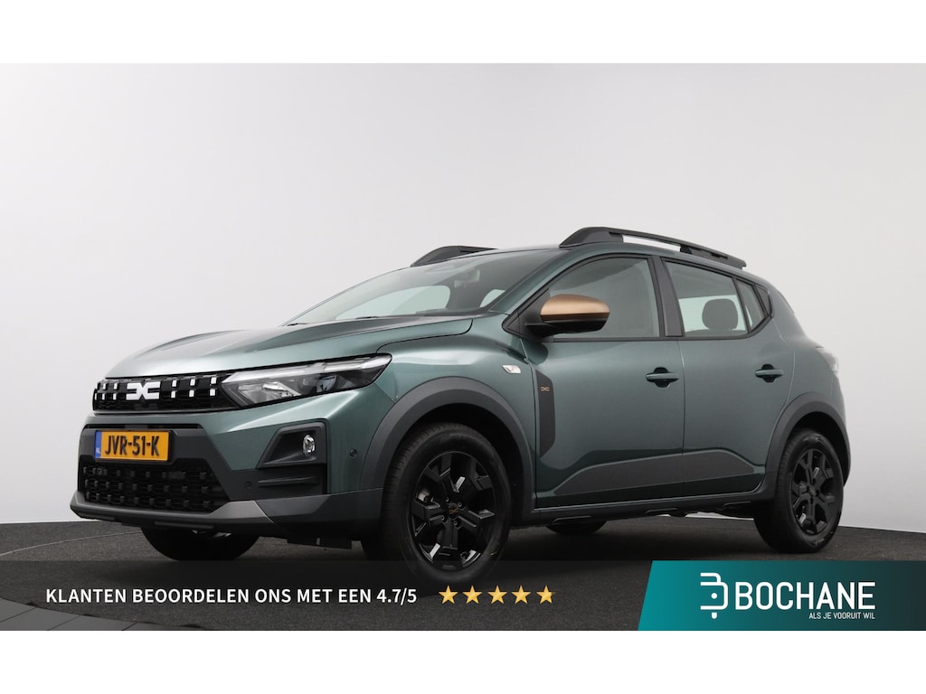 Dacia Sandero Stepway 1.0 TCe 110 limited edition | DEMO | Bekijk en Test de Sandero Stepway | 2026 |