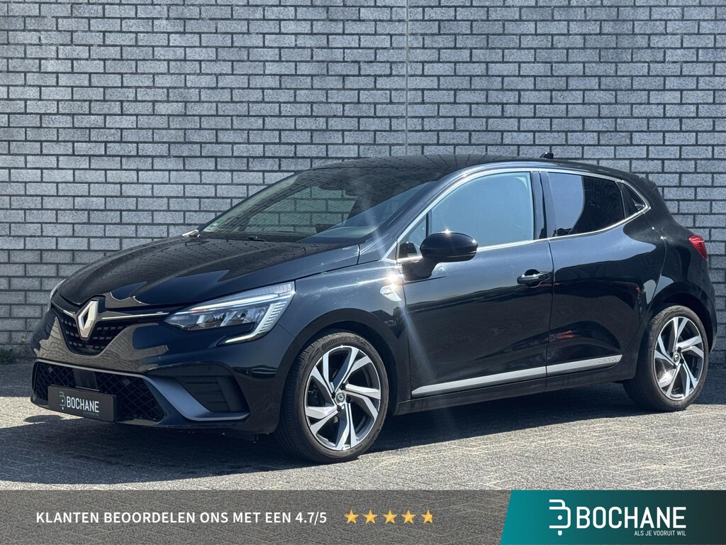 Renault Clio 1.0 TCe R.S. Line | Apple CarPlay / Android Auto | Achteruitrijcamera | Parkeersensoren V+A | Climate Control |