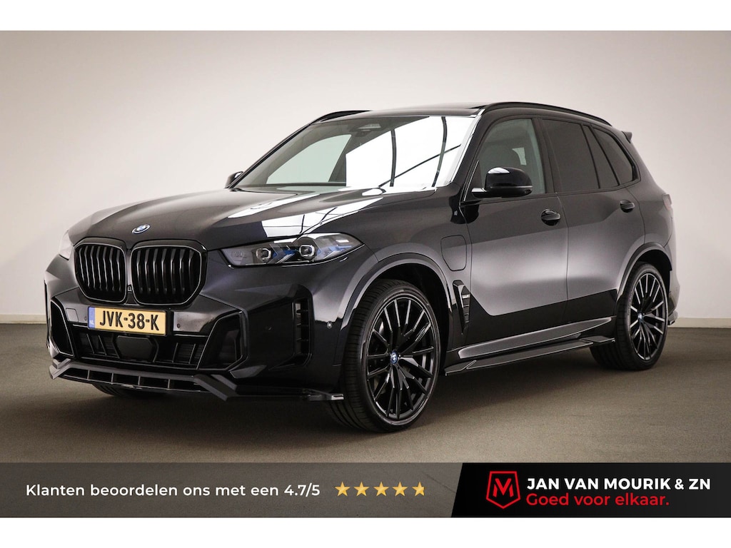 BMW X5 xDrive50e M-sport | PANORAMADAK | INDIVIDUAL VOLLEDER MERINO | HEAD UP | HARMAN KARDON | 360 CAMERA | MAXTON | 22" |
