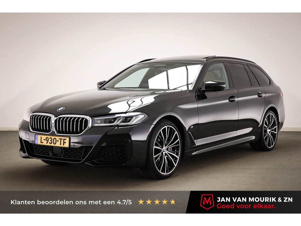 BMW 5-Serie Touring 540i xDrive High Executive | LASER LED | HEAD UP | PANORAMADAK | 360 CAMERA | TREKHAAK