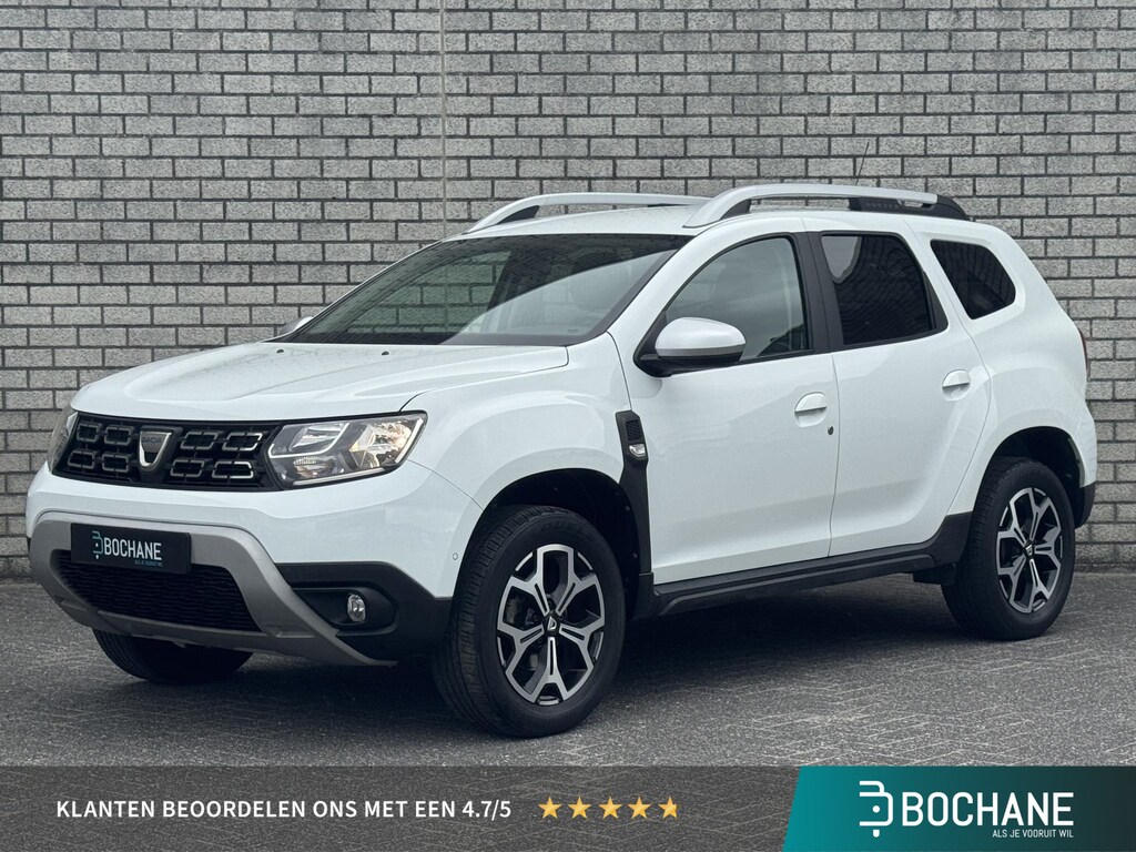 Dacia Duster 1.0 TCe Prestige | Achteruitrijcamera | Trekhaak | Navigatie | Climate Control |