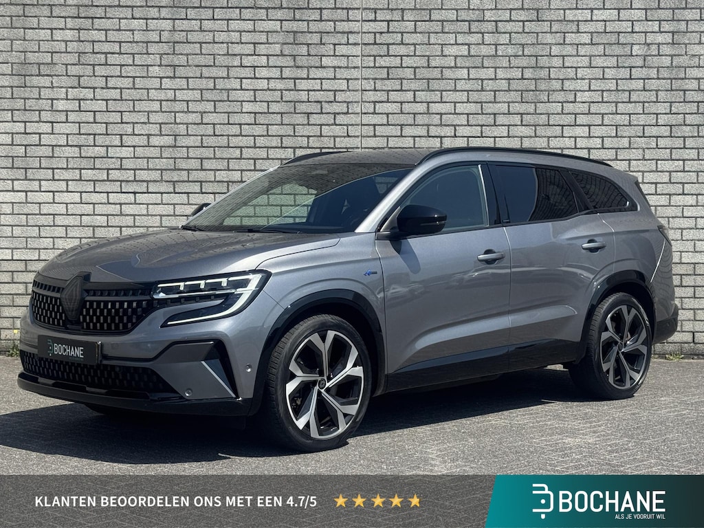 Renault Espace E-Tech Full Hybrid 200 Esprit Alpine 7p. | 360° Camera | Trekhaak | Navigatie | 4-Control |