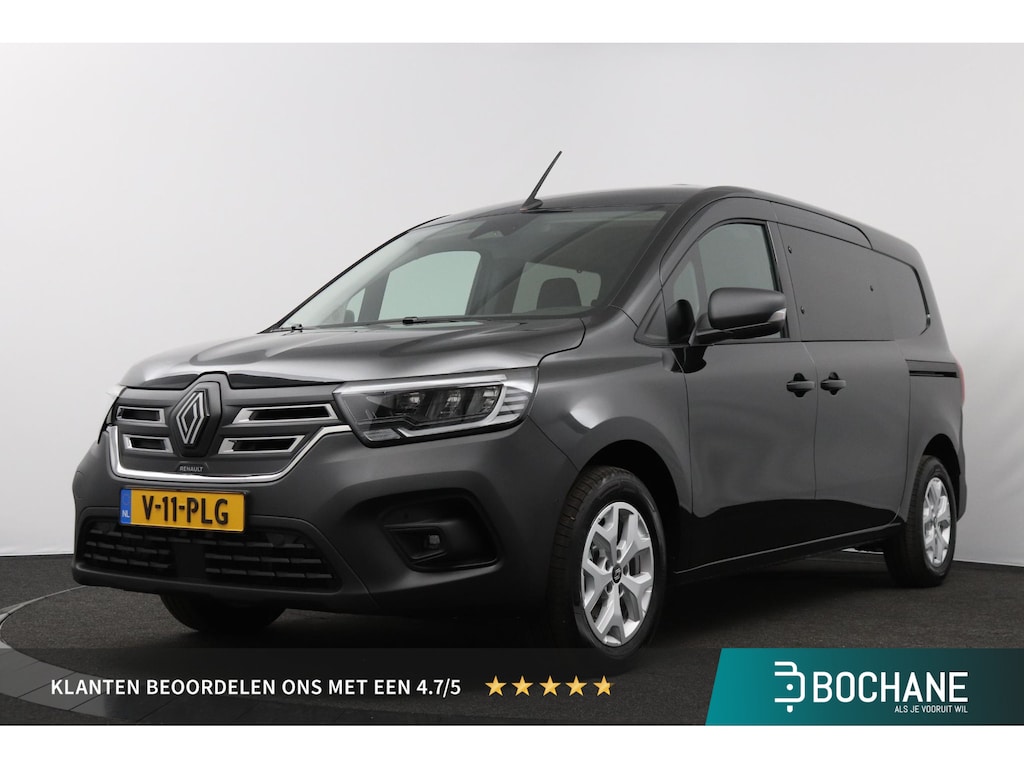 Renault Kangoo E-Tech Advance L2 DC 44 kWh | Demo | Uniek Systeem | 5 zitplaatsen |