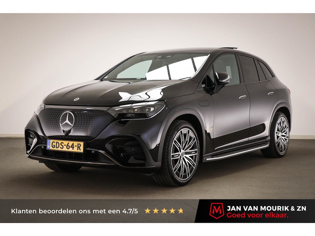 Mercedes-Benz EQE SUV 350+ AMG Line 91 kWh | SOH 100% | PREMIUM PACK | LUCHTVERING | PANORAMADAK | BURMESTER | 360 CAMERA | TREKHAAK | 21"