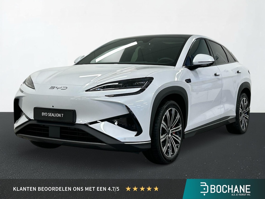 BYD SEALION 7 Design AWD 82.5 kWh | Te bestellen bij BYD Utrecht!