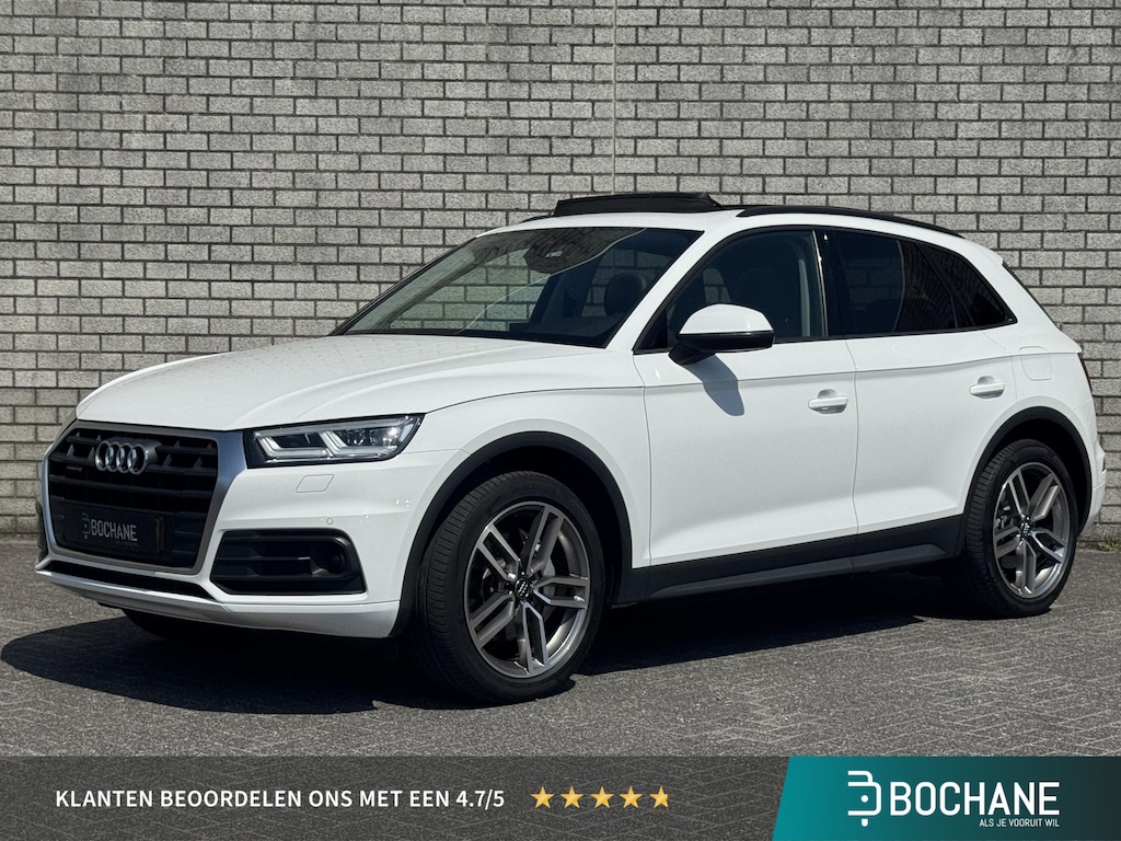 Audi Q5 50 TFSI-e Quattro Pro Line | Trekhaak | Panoramadak | Navigatie | Stoelverwarming |