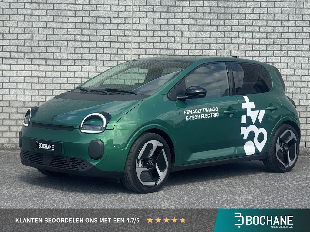 Renault Twingo Urban Range Techno 27.5 kWh | Demo | Stoelverwarming | 18"LMV | Achteruitrijcamera | Google Navigatie |