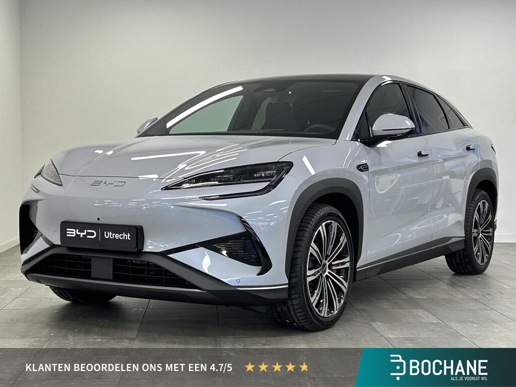 BYD SEALION 7 Excellence AWD 91.3 kWh Indigo Grey | Te bestellen bij BYD Utrecht!