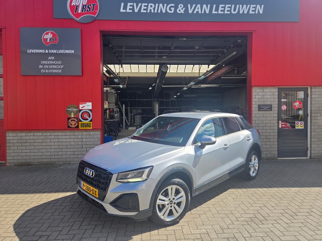 Audi Q2 35 TFSI Advanced edition Automaat/ Cruise control/ Navigatie/ Parkeersensoren voor + achter/ Rijklaarprijs!