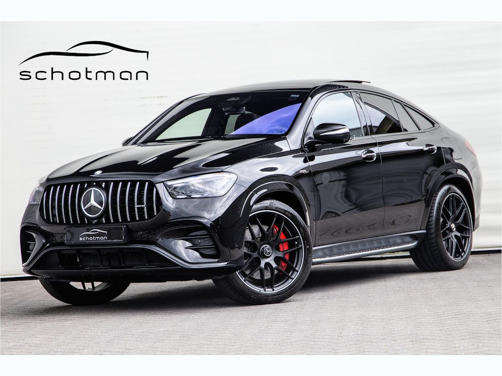Mercedes-Benz GLE Coupé AMG 53 Hybrid 4MATIC+ Premium Plus, Massage, Head-Up, Distronic, Airmatic 585pk