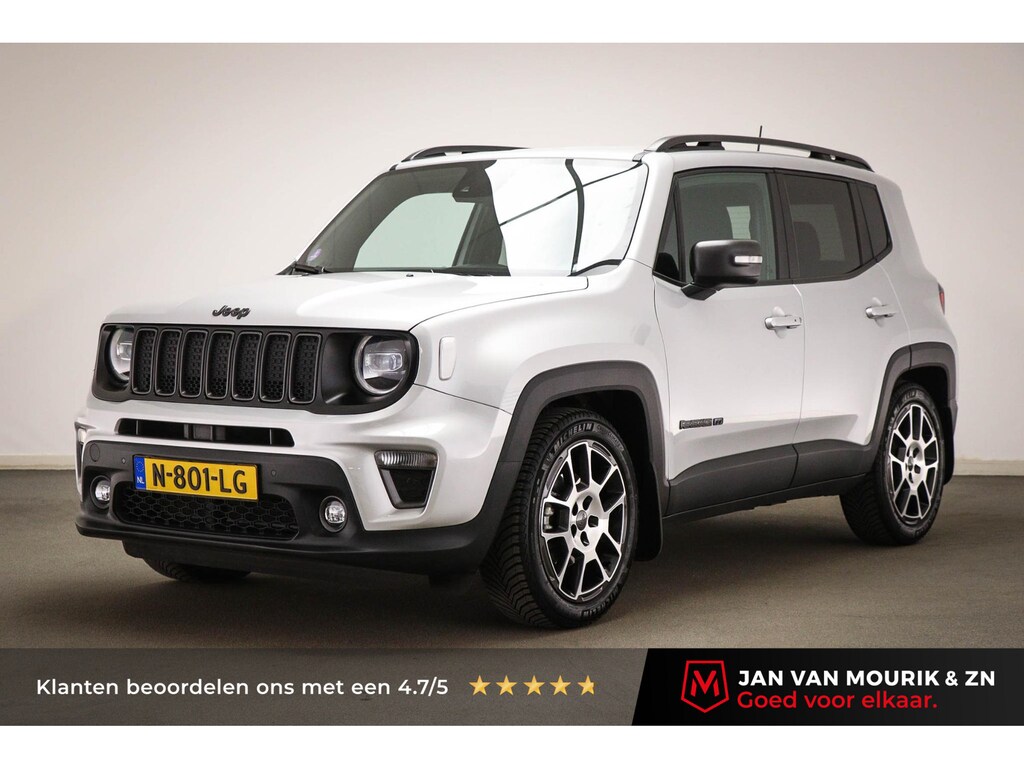 Jeep Renegade 1.3T DDCT 80th Anniversary | PARKING PACK | NAVIGATIE | DAB | APPLE | CAMERA | TREKHAAK