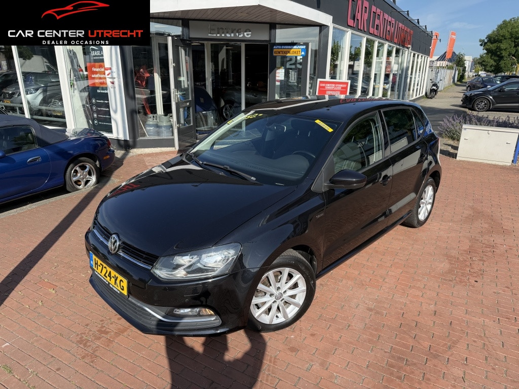 Volkswagen Polo 1.0 |5DRS|AIRCO|CRUISE CONTROL|