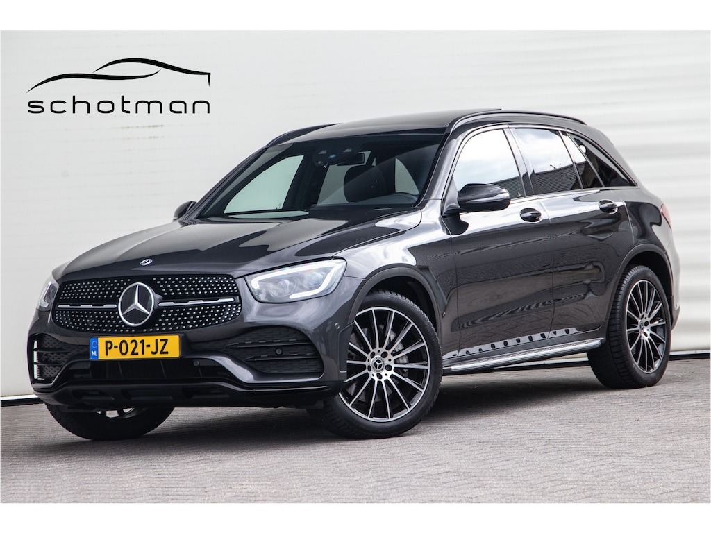 Mercedes-Benz GLC 300d 4MATIC Premium AMG, Distronic, Pano, Trekhaak, Digital Cockpit, Nightpakket, Facelift