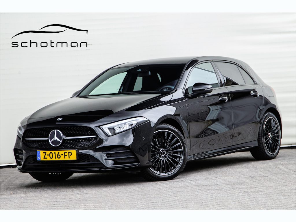 Mercedes-Benz A-klasse 250 e AMG Night Edition, Sfeerverlichting, Camera, PDC 2021