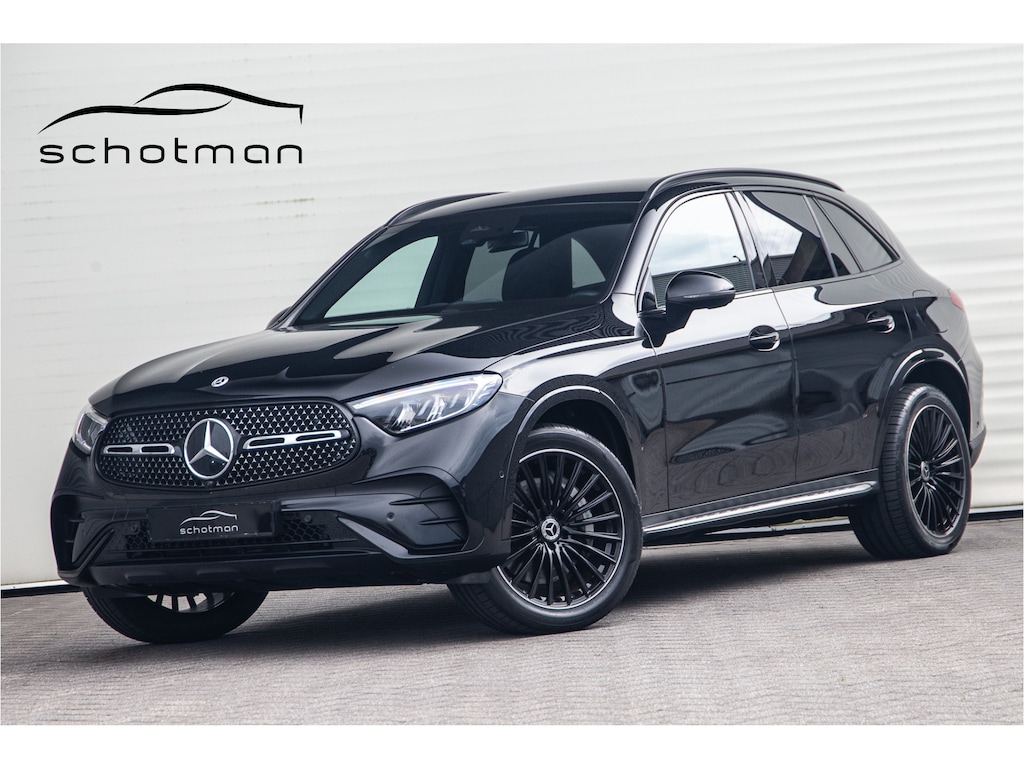 Mercedes-Benz GLC 300e 4MATIC AMG Nightpakket, Burmester, Memory, Camera 2023