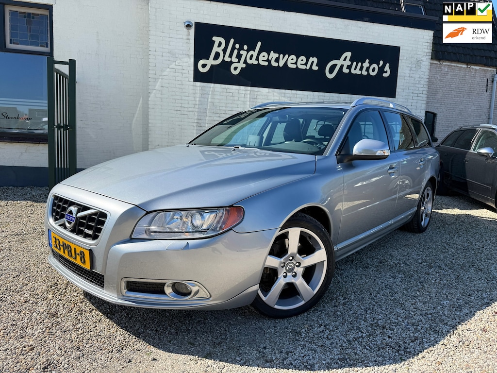 Volvo V70 2.0T R-Edition Org. NL | Leer | Stoel VW | Trekhaak