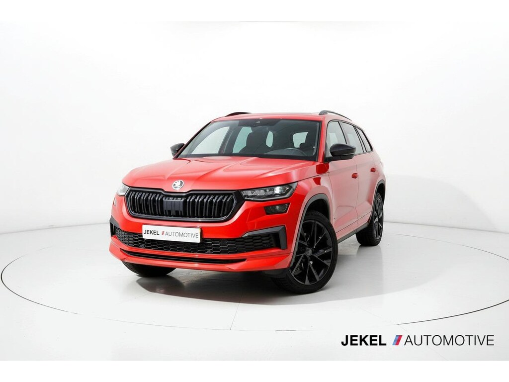 Skoda Kodiaq 1.5 TSI Sportline Business Panoramadak, Trekhaak