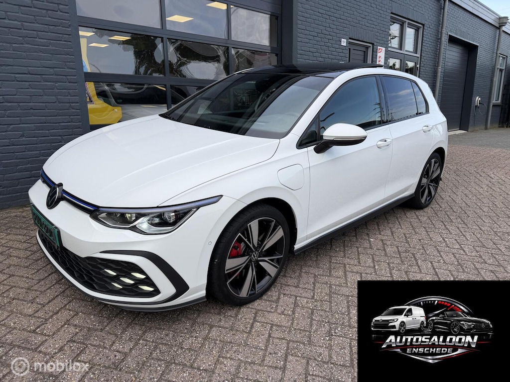 Volkswagen Golf 8 1.4 eHybrid GTE 245 PK SOH 93,6% Navi Pano