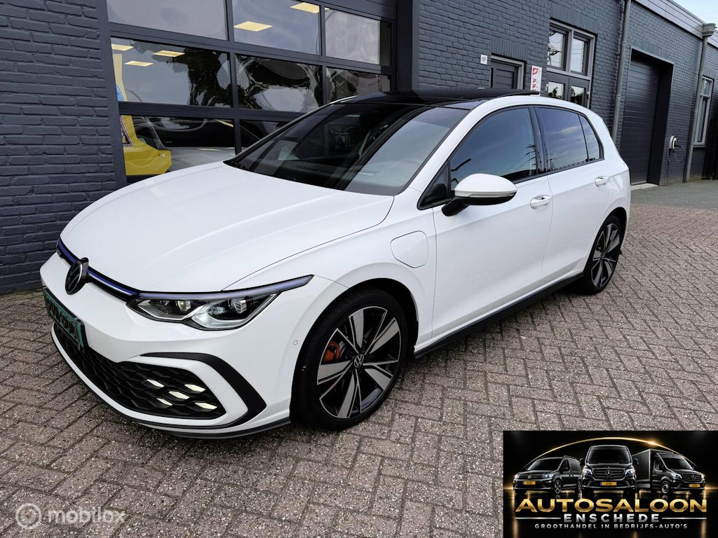 Volkswagen Golf 8 1.4 eHybrid GTE 245 PK SOH 93,6% Navi Pano