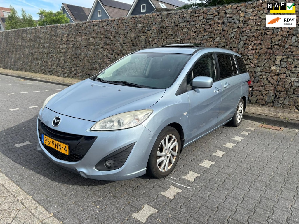 Mazda 5 1.6 CiTD Business|Airco|7P|Schuifdak|Clima|Cruise