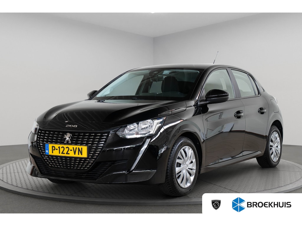 Peugeot 208 1.2 PureTech Active | Navigatie | Apple Carplay & Android Auto | Cruise Controle | Bluetooth | DAB | Airco| Elektrische Ramen |