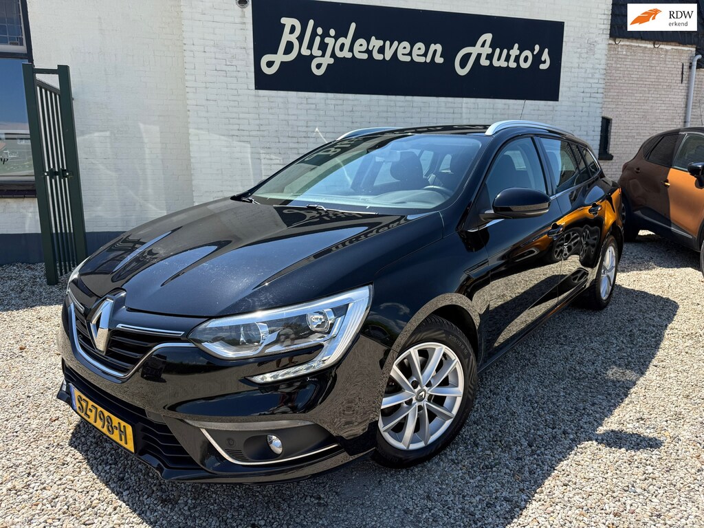 Renault Megane Estate 1.2 TCe Zen 132PK | Cruise | Navi | Stoel VW