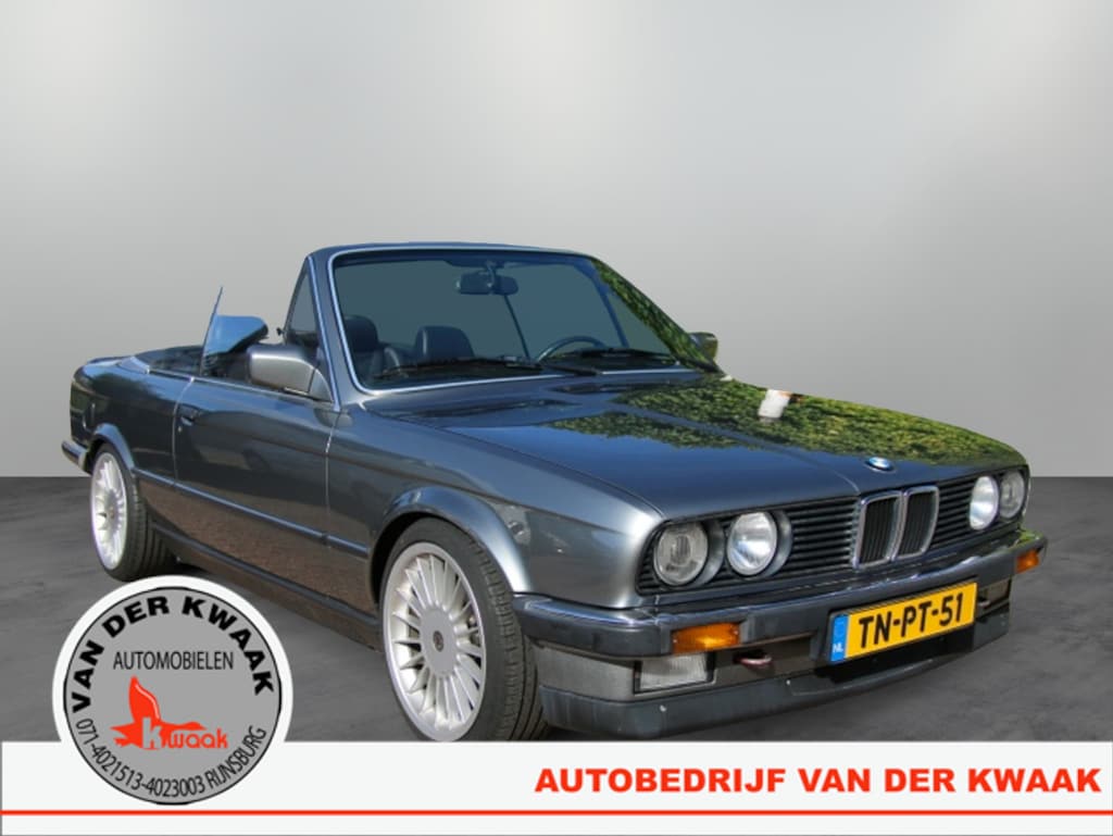 BMW 3-Serie Cabrio 320i | Schroefset | Net dak! | Nieuwe uitlaat |