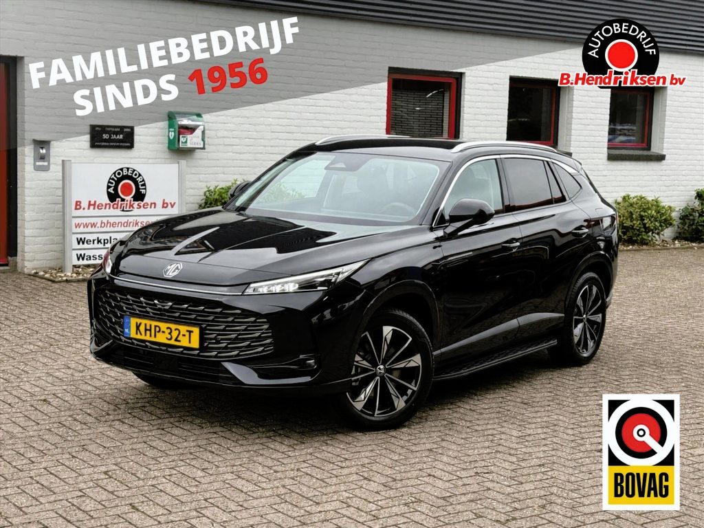 MG MG HS 1.5T GDI 184pk PHEV Aut Comfort / 100 KM elektrisch bereik/ Camera achter/ Apple Carplay/ Keyless entry/ Standkachel