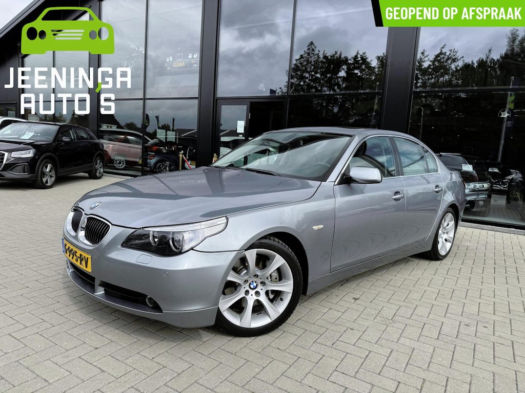 BMW 5-Serie 545i Executive|Memory|afn.Trekhaak|Stoelverwarming|Schuif/Kanteldak