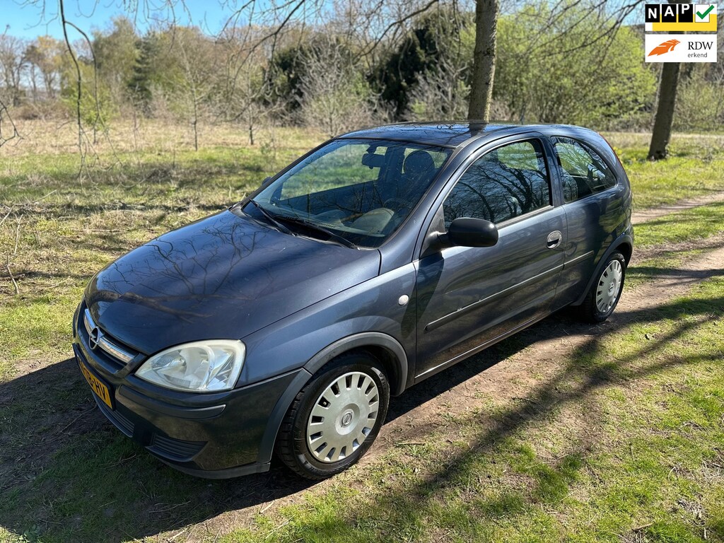 Opel Corsa 1.2-16V Rhythm APK T/M 20-03-2027