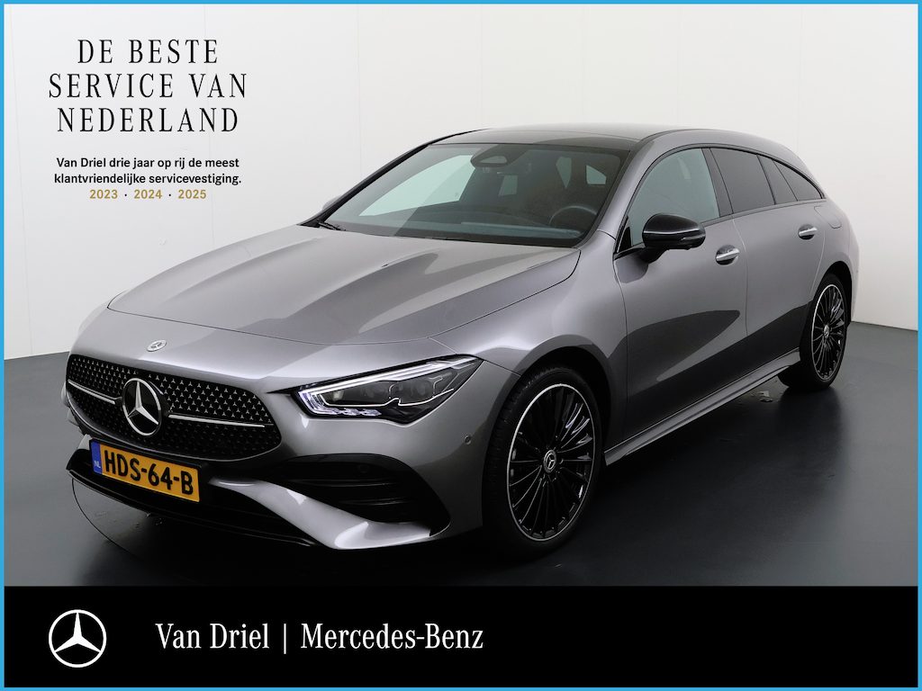 Mercedes-Benz CLA Shooting Brake CLA 250 e AMG line Night | Pano Memory Keyless HUD Multibeam 360 Camera