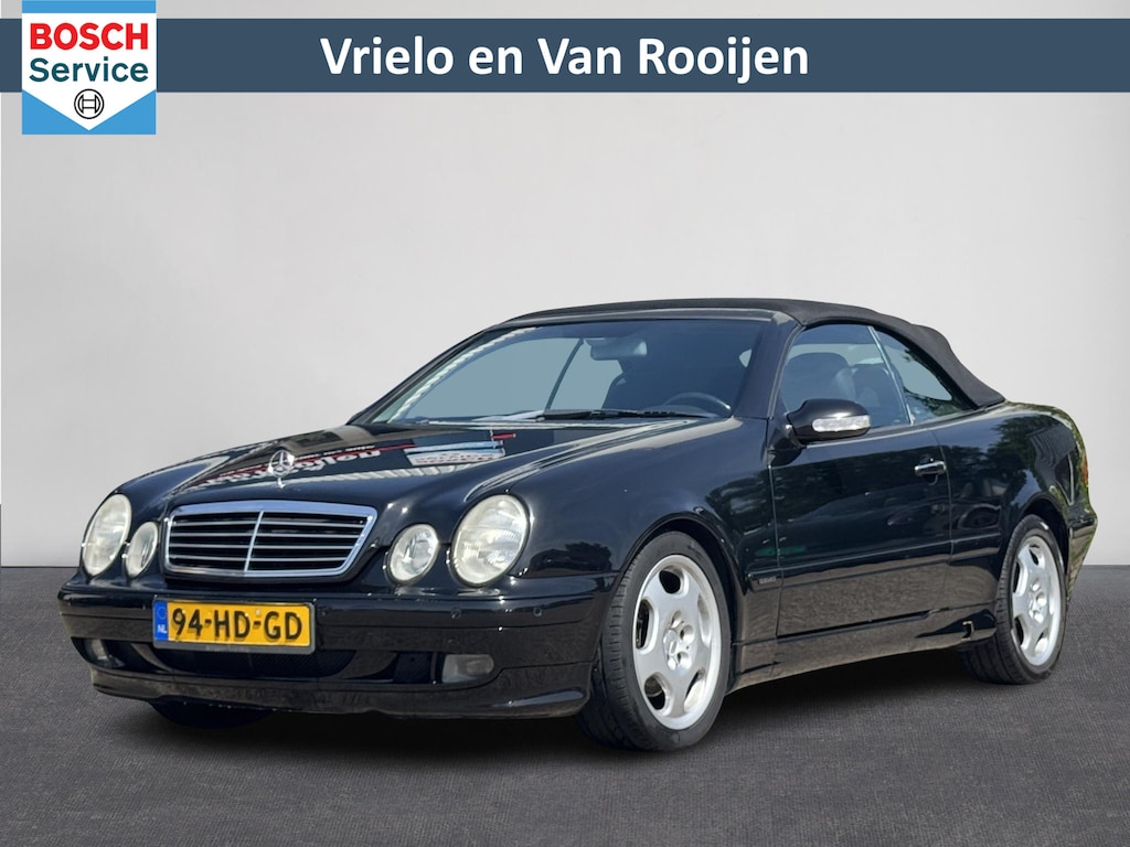 Mercedes-Benz CLK Cabrio 320 Elegance | Consignatie!! | Automaat | Stoelverwarming | Elektrische ramen | ( Vestiging - Nieuwegein )
