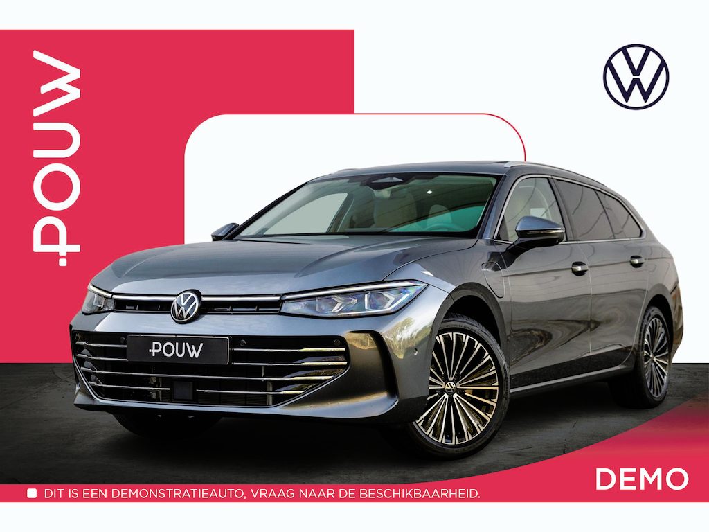 Volkswagen Passat Variant 1.5 eHybrid 204pk DSG Elegance Business | Panoramadak | Trekhaak | Massage | Harman Kardon