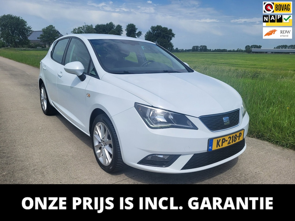 SEAT Ibiza 1.0 EcoTSI Style Connect navi 16"LMV 5drs