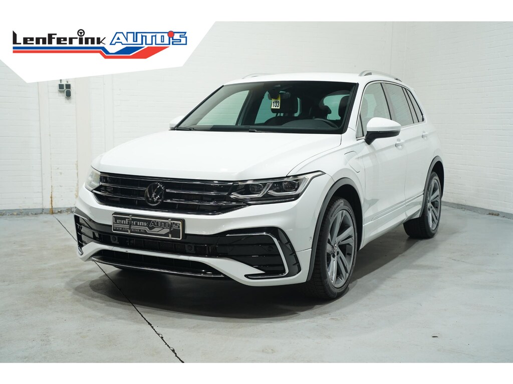 Volkswagen Tiguan 1.4 TSI eHybrid R-Line Business+ NAP SOH 89% Clima Camera 360 Apple Carplay Led koplampen Rijklaar!