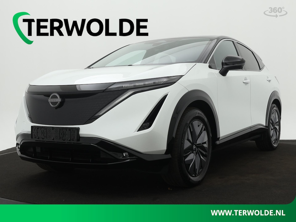 Nissan Ariya Advance 63 kWh | Adapt. Cruise | 360 Camera | Navigatie |