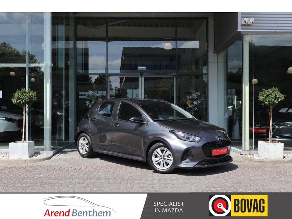 Mazda 2 Hybrid 1.5 Centre-line Clima / Camera / Cruise / Apple-Anroid / ST-Verwarming / LM-Velgen