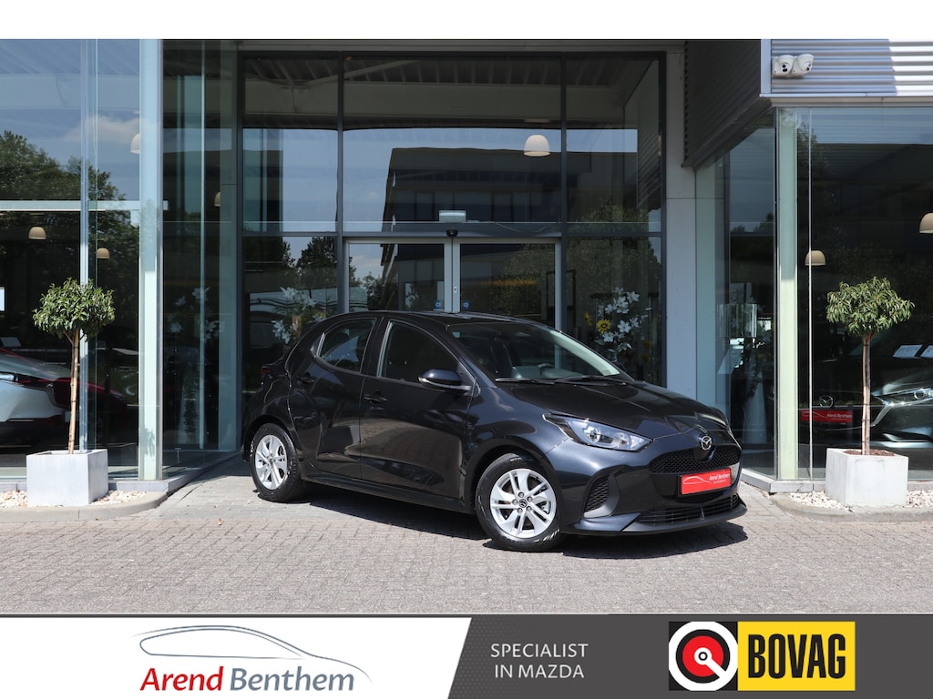 Mazda 2 Hybrid 1.5 Centre-line Clima / Camera / Cruise / Apple-Anroid / ST-Verwarming / LM-Velgen