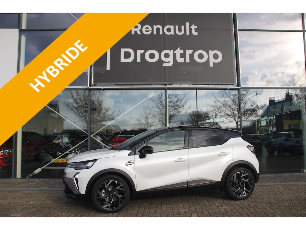 Renault Captur 160PK-HYBRID-ESPRIT ALPINE-GLASDAK-NORM €.40.085,=