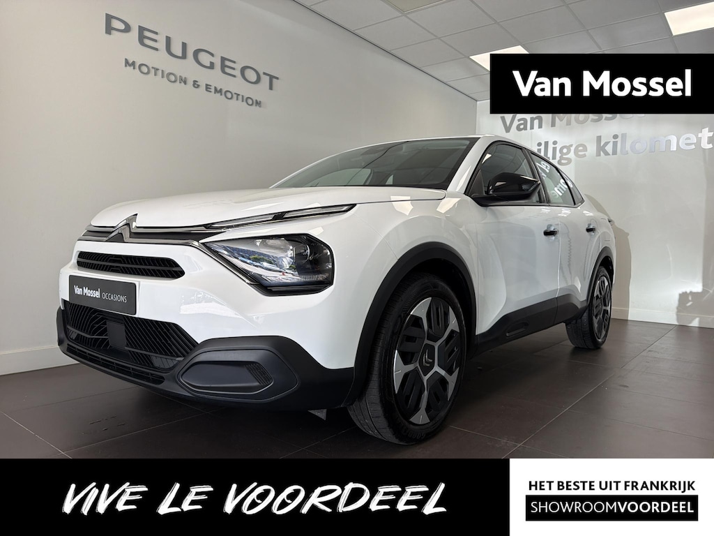Citroën C4 X 1.2 Puretech 100 You | Navigatie | Apple Carplay/Android Auto | Cruise control | Airco | LED