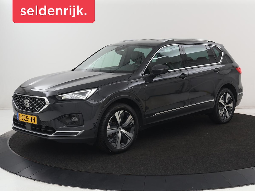 SEAT Tarraco 1.4 TSI e-Hybrid PHEV Xcellence | SOH 88,6% | Stoelverwarming | Trekhaak | Camera | 19'' | Adaptive cruise | Carplay | Navigatie | Achterbankverwarming | Keyless | Full LED | Plug In