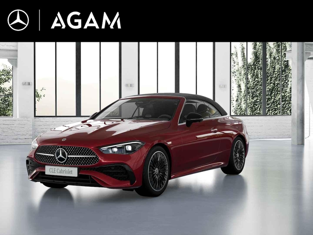 Mercedes-Benz CLE Cabriolet 180 AMG Line
