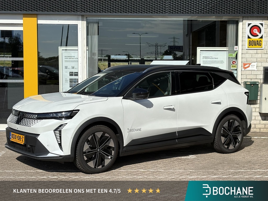 Renault Scenic E-Tech EV87 long range techno | Demo | Pack advanced driving assist & augmented vision | Pack Light & Sound |
