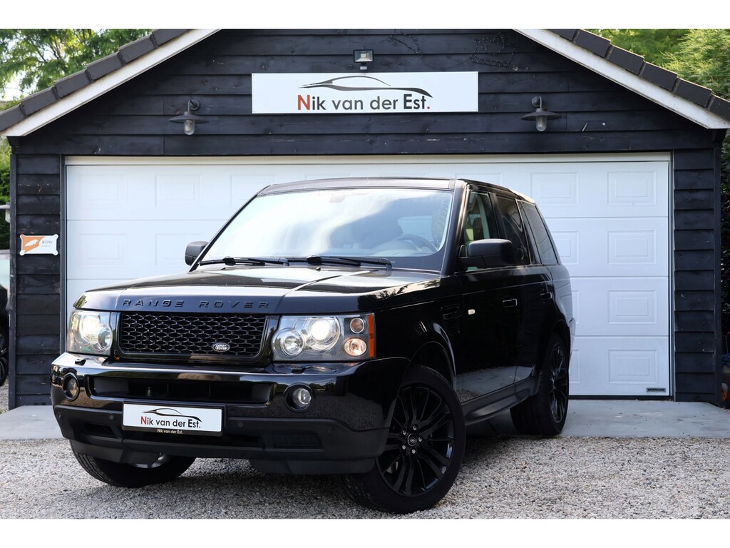 Land Rover Range Rover Sport 4.2 V8 Supercharged-BTW- Zeer Net