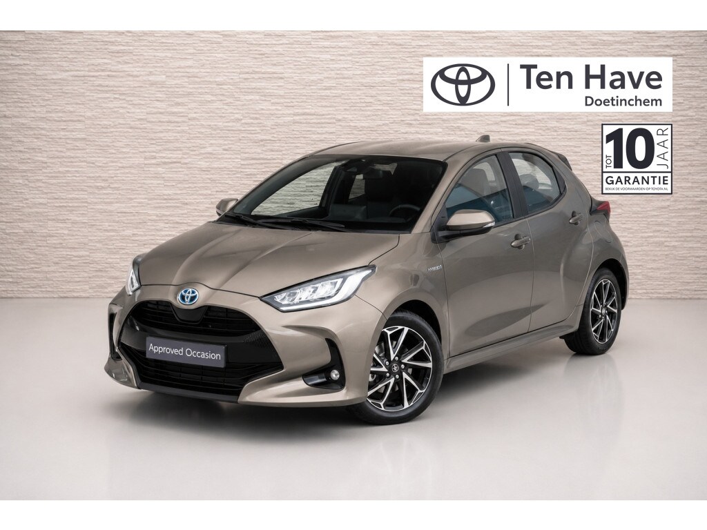 Toyota Yaris 1.5 Hybrid Dynamic Automaat | Apple CarPlay & Android Auto | Led