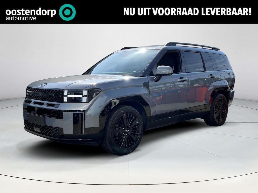 Hyundai Santa Fe 1.6 T-GDI PHEV Black Line 4WD 7p | Full option! | Direct leverbraar! |