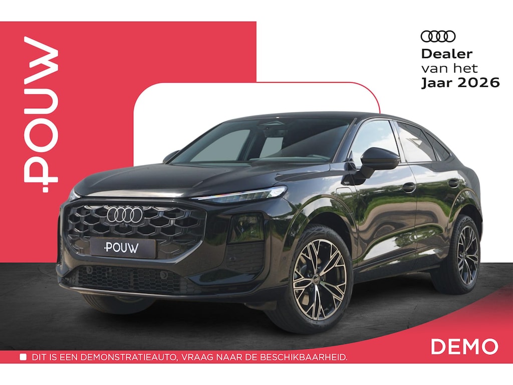Audi Q3 Sportback 1.5 e-hybrid 272pk S edition | Techniekpakket Plus | 19" Velgen