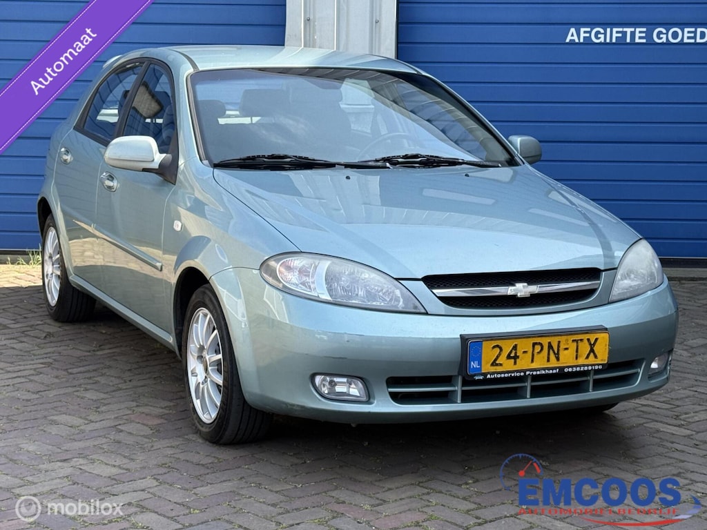 Daewoo Lacetti 1.8-16V Class * Airco * Automaat * 5 Deurs *