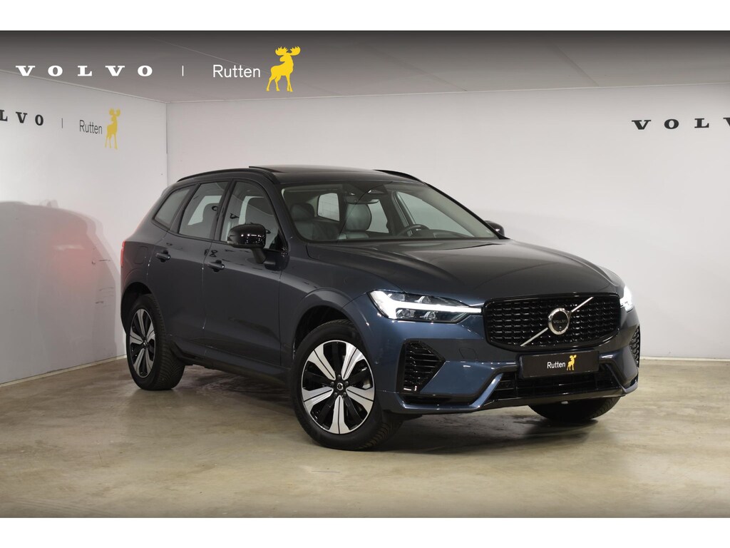 Volvo XC60 T6 350PK Automaat Plug-in Hybrid AWD Plus Dark / Adaptive Cruise control / Stoelverwarming v+a / Stuurverwarming / Elektr. achterklep  / 360 Camera / Schuifdak / Trekhaak